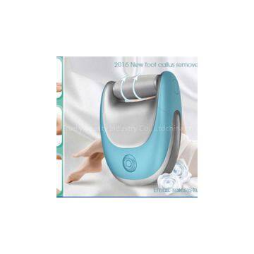 2016 new design electric rechargeable foot callus remover