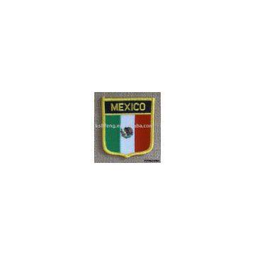 Mexico Flag Patch