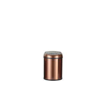 Bronze Smart Automatic Waste Bin Kitchen Use