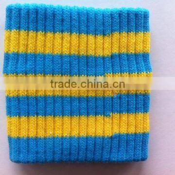 2014 stripes terry headband jacquard terry manufacturers