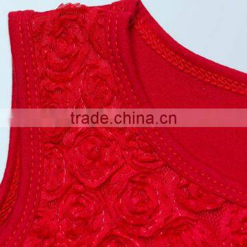 2017 Hot Sell Baby Cotton Princess Skirt Body Clothing Baby Full Moon Birthday Dress photo-3