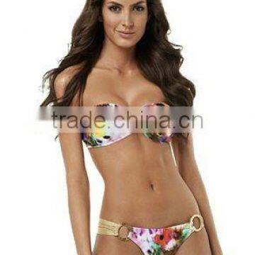 bandeau bikini 2011 new swimwear