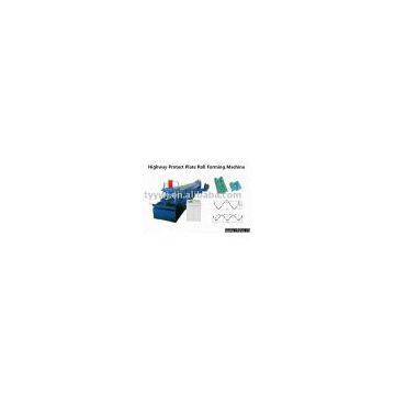 Highway Production Plate Roll Forming Machine