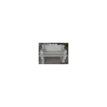 marble bench chair
