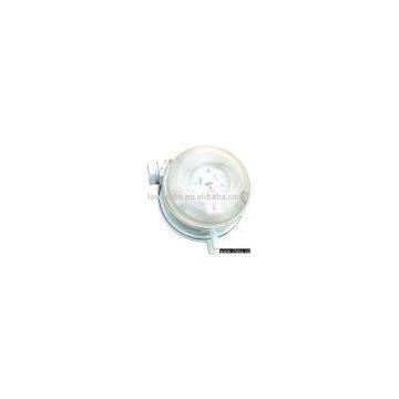 Gas differential pressure switch