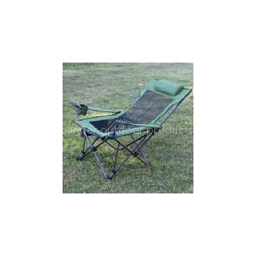 Simple Beach Chair, Deck Chair, 600D oxford folding Chair with mesh folding  adjustable