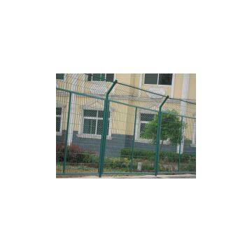 Frame type fence netting