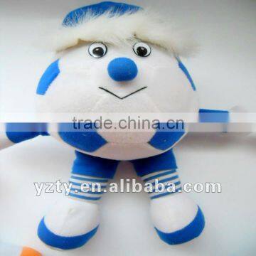 cute plush football toys &football man &football series