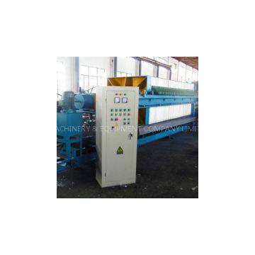 High Pressure Program-control automatic Diaphragm Filter Press