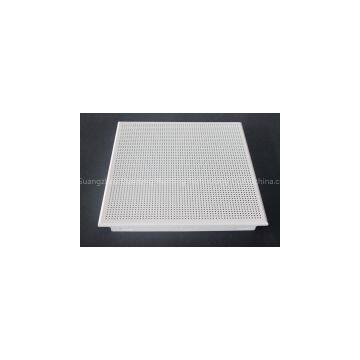 Aluminum Clip in Suspended metal Ceiling Tiles for Home Interior Decoration
