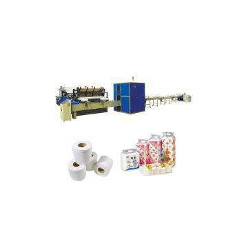 2400mm high quality toilet tissue paper machine production line