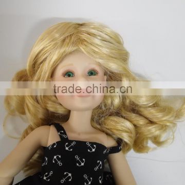 nylon doll hair wigs in doll accessories