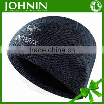 2016 100% acrylic promotion sports cheap wholesale beanies