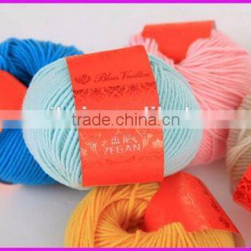 Top quality 100% merino wool hand knitting yarn