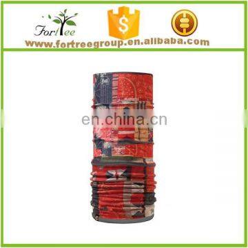 Custom Sports Headwear Neck Seamless Tube Elastic Breathable Mens Headband Bandana photo-5