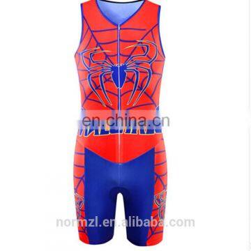 2017 New Design Comfortable Triathlon Suit Breathable Cycling Wear