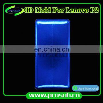 3D heat transfer smartphone casealuminum injection mould for Prosub-Lenovo P2