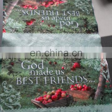 green compressed towel 100% cotton tea towel/gift magic towel from china manufactor