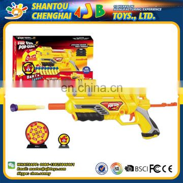 China hot products yellow color eva boys toy pop gun