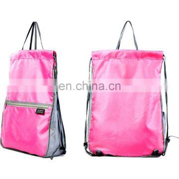 Practical Fashionable Wholesale Custom Outdoor Drawstring Backpack