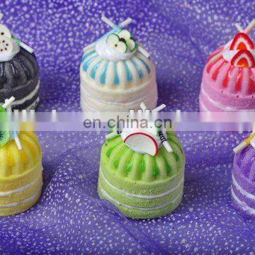 Simulation Food Fridge Magnet/Artificial fake cake pvc Fridge Magnets MF-0025