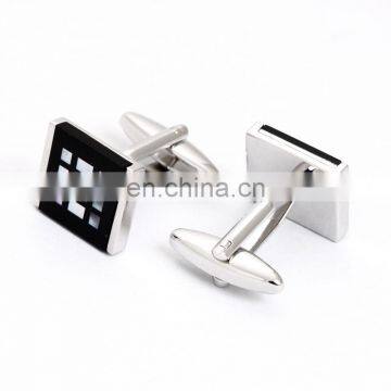 Luxury Cuff Links Gifts Shirt Silver Cufflinks photo-3