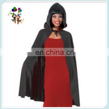 Adult Gothic Black Vampire Halloween Party Fancy Dress Cape HPC-0531