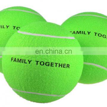 8.5" Big Size Tennis Ball Red Tennis Ball