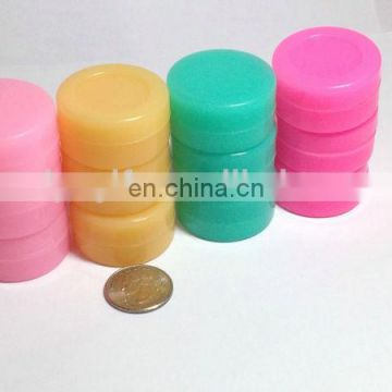 Round shape silicone Storage Boxes & Bins Type and wax container