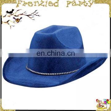 adult party sapphire cowboy hat