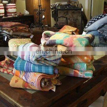 Antique Kantha Quilt