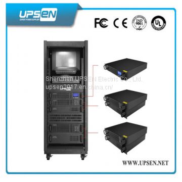 19 Inch Rack Mountable Online UPS with 2u 3u 5u Height for Severs