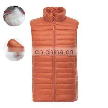 Winter Outwear Lightweight Sleeveless Unisex Vest