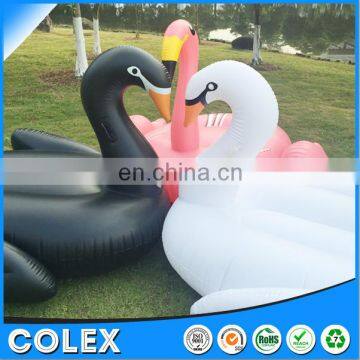 Giant Inflatable Black Swan Pool Float inflatable float pool holiday