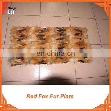 Fox Fur Plate made of Red Fox Legs