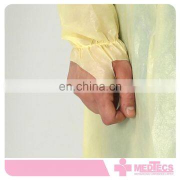 SMS Fabric Fluid-repellent Medical Disposable Surgical Gown