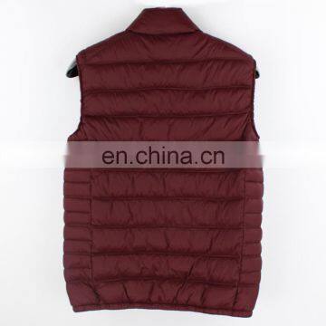 Popular Nylon Material Winter Mens Waistcoat,low Price Padded Vest . photo-3