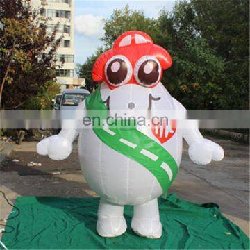 customized giant activity cartoon character inflatble can priting logo&advertisement for event