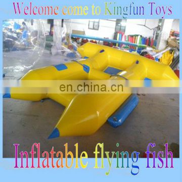 Hot sales inflatable fly fish water toy 2013