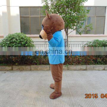Facotry Direct Sale Little Bear Animal Mascot Costume With Soft Plush photo-2