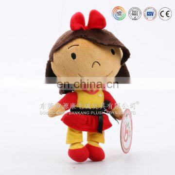 Custom Stuffed Plush Rag Dolls&Cute Dolls For Sale&Sound Chip Plush Doll photo-4