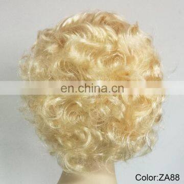 Carnival Hollywood Diva Blond Short Wigs P-W230 photo-3