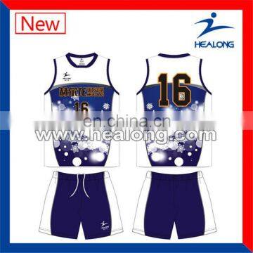 Healong Oem Buy Volleyball Uniform For Men