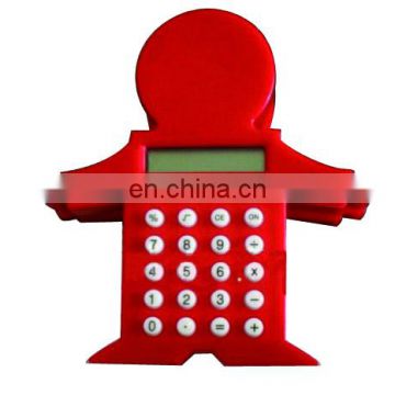 Funny shape portable mini calculator