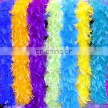 wholesale cheap scarf ostrich feather boas FW-0046