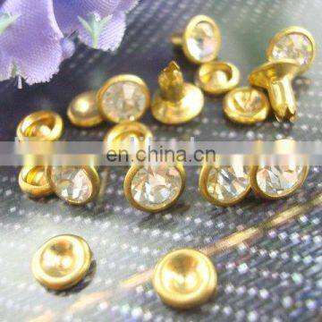 wholesale rhinestone studs nailhead for clothing garment accessories