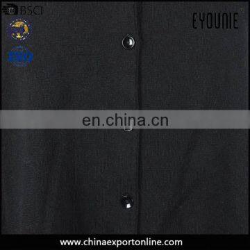 Cardigan 2016 Women Nighty Neck Designs Korean Sweater photo-3