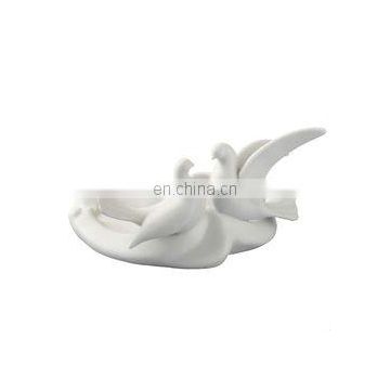 Graceful Doves Unity Candle Holder