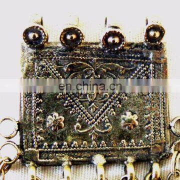 Homemade Afghan Fashion Vintage Necklace - Wholesale Afghani Tribal Pendant photo-3