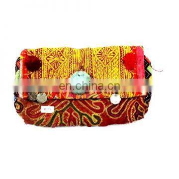 handmade exotic indian banjara gypse clutch handbag CB-51